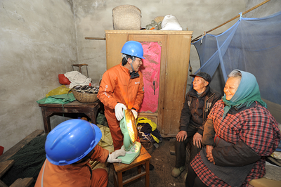 學習雷鋒精神，服務鄉村振興——國網江蘇電力金湖飛虎隊先進典型事跡